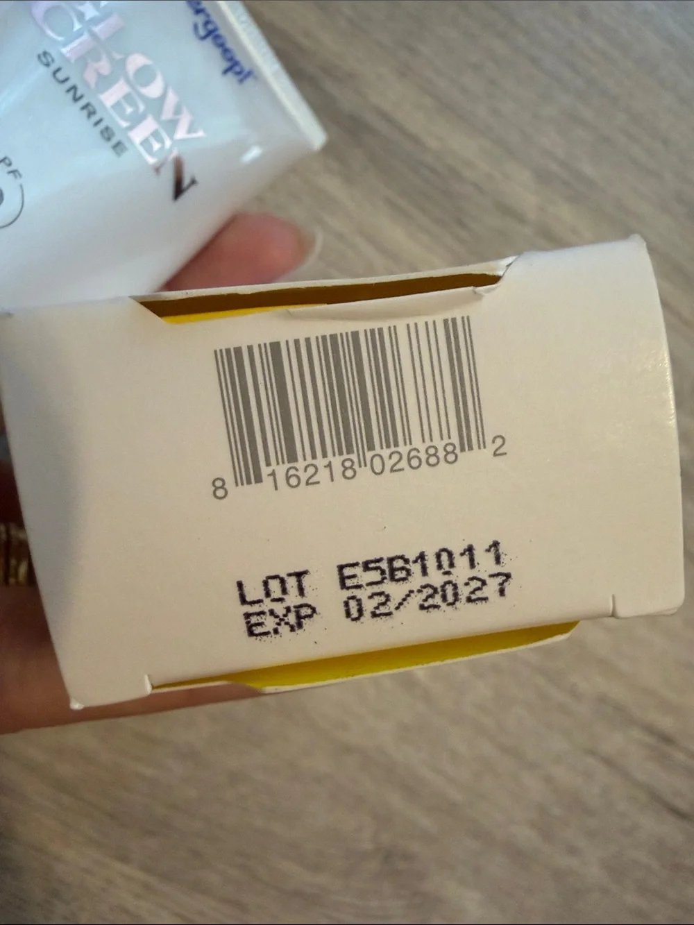 Supergoop! illuminating sunscreen